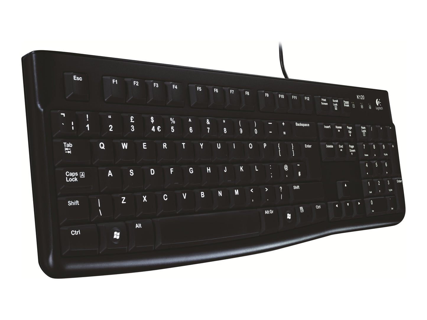 Logitech Logitech K120 Teclado USB