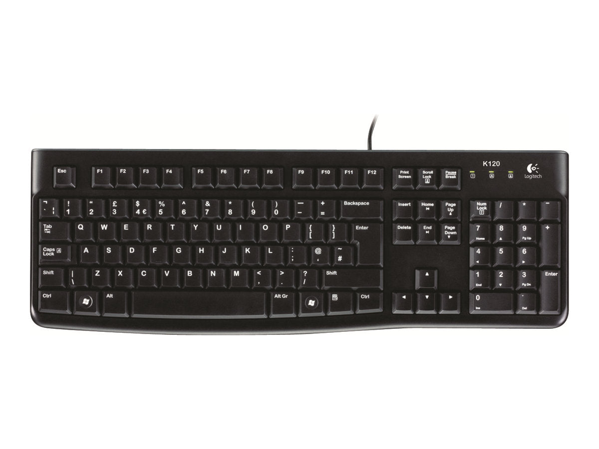 Logitech Logitech K120 Teclado USB