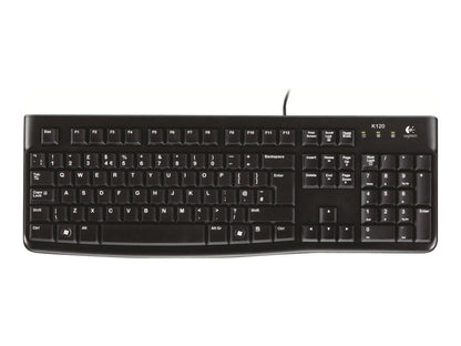 Logitech Logitech K120 Teclado USB