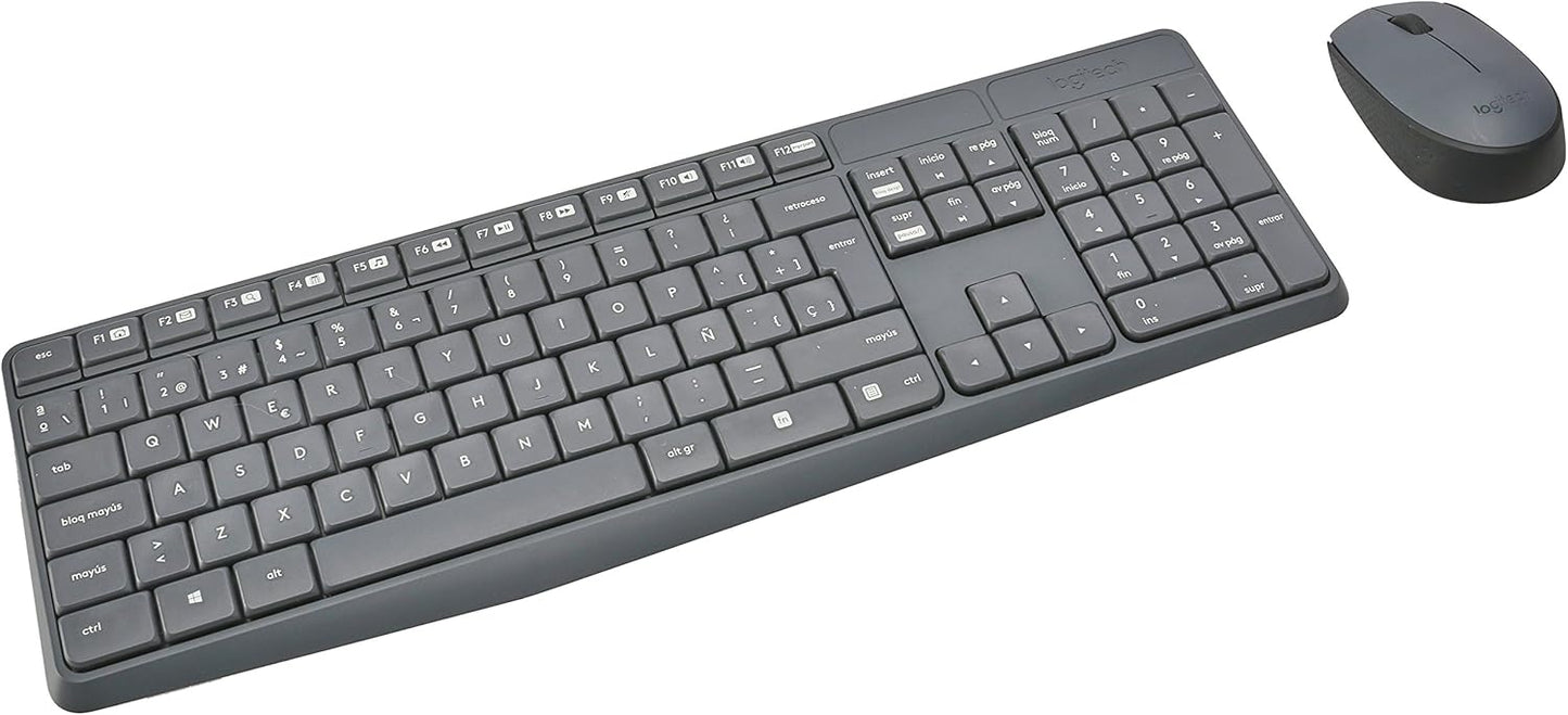 Logitech Juego de teclado y ratón