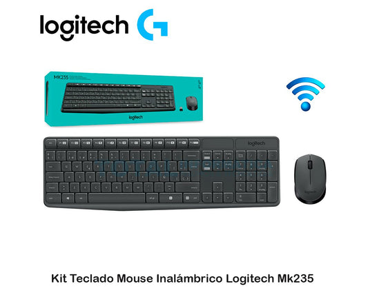 Logitech Juego de teclado y ratón