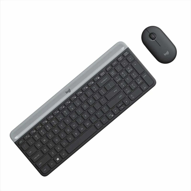 Logitech Keypad and mouse set