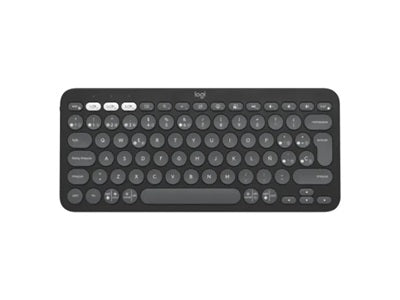 Logitech Keyboard Wireless Graphite