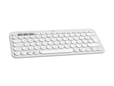 Logitech Keyboard Wireless White