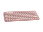 Logitech Keyboard Wireless Rose
