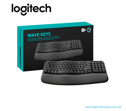 Logitech Keyboard Español Graphite