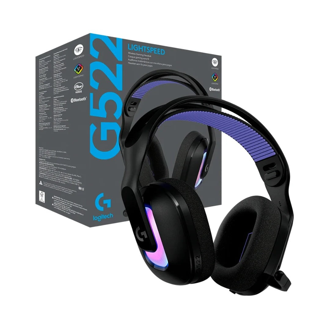 Logitech G522 Headphones Wireless