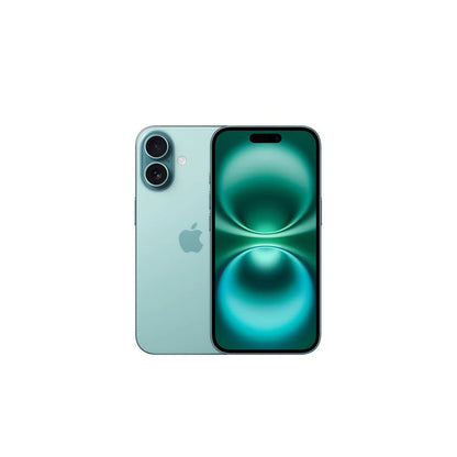 iPhone 16 Verde Azul