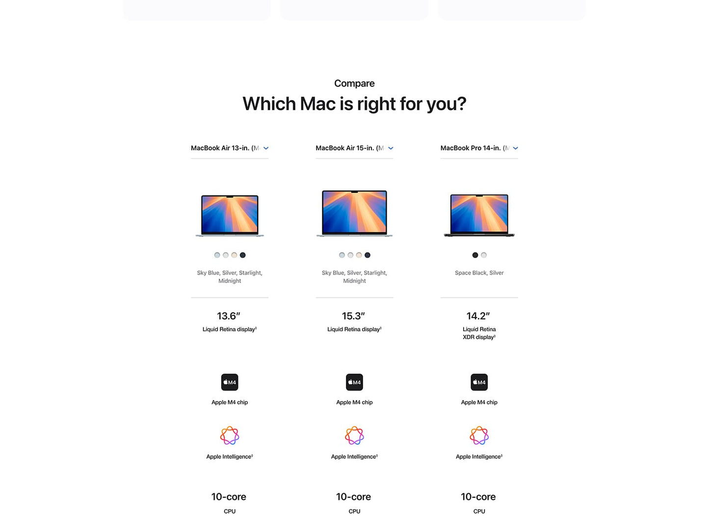 MacBook Air 13 M5 Plateado - vista 2