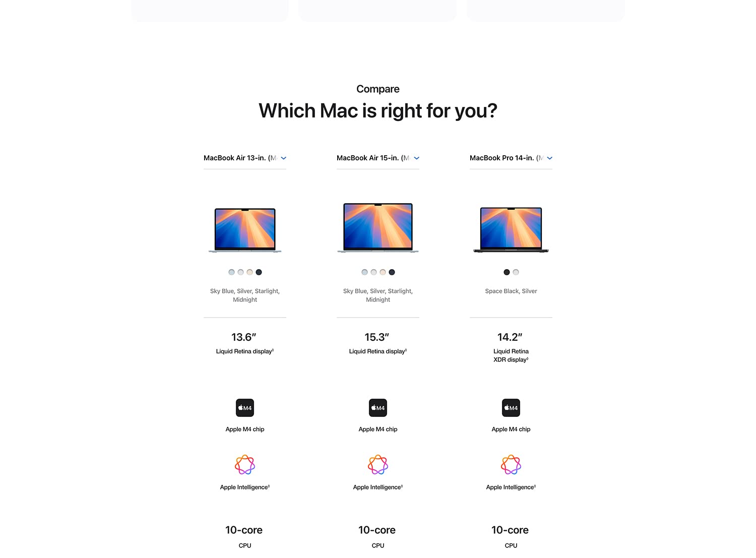 MacBook Air 15 M5 Azul Cielo - vista 3