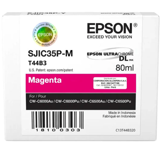 Epson Epson SJIC35P-M Magenta