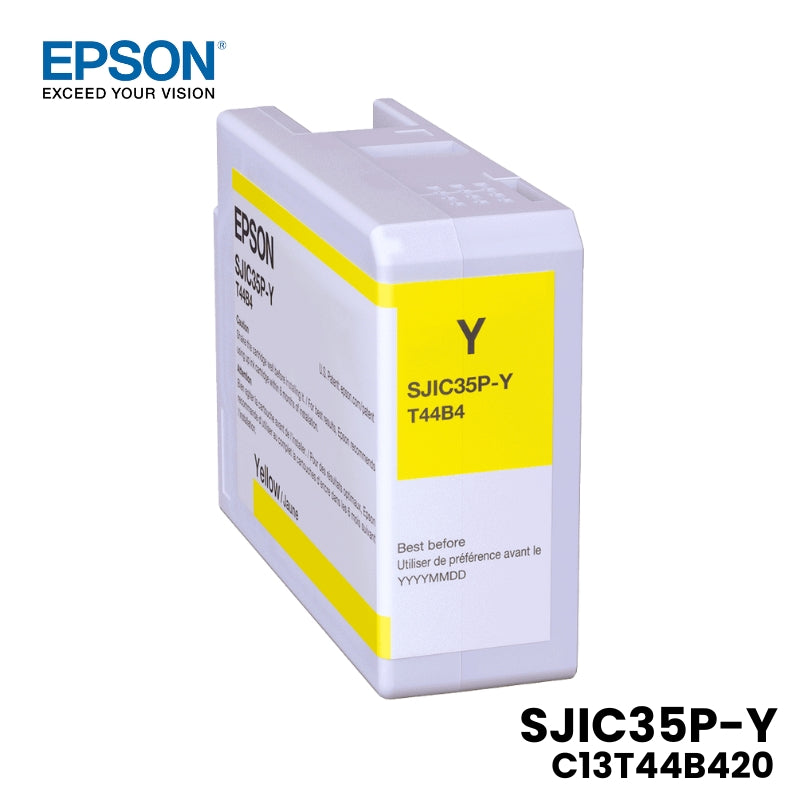 Epson Epson SJIC35P-Y Amarillo