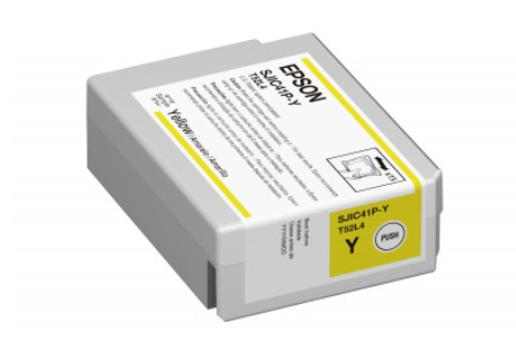Epson Epson SJIC41P-Y Amarillo
