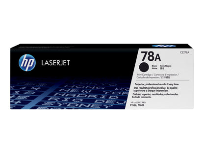 HP HP 78A Negro original LaserJet