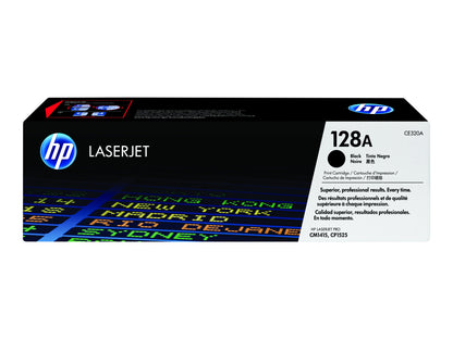 HP HP 128A Negro original LaserJet