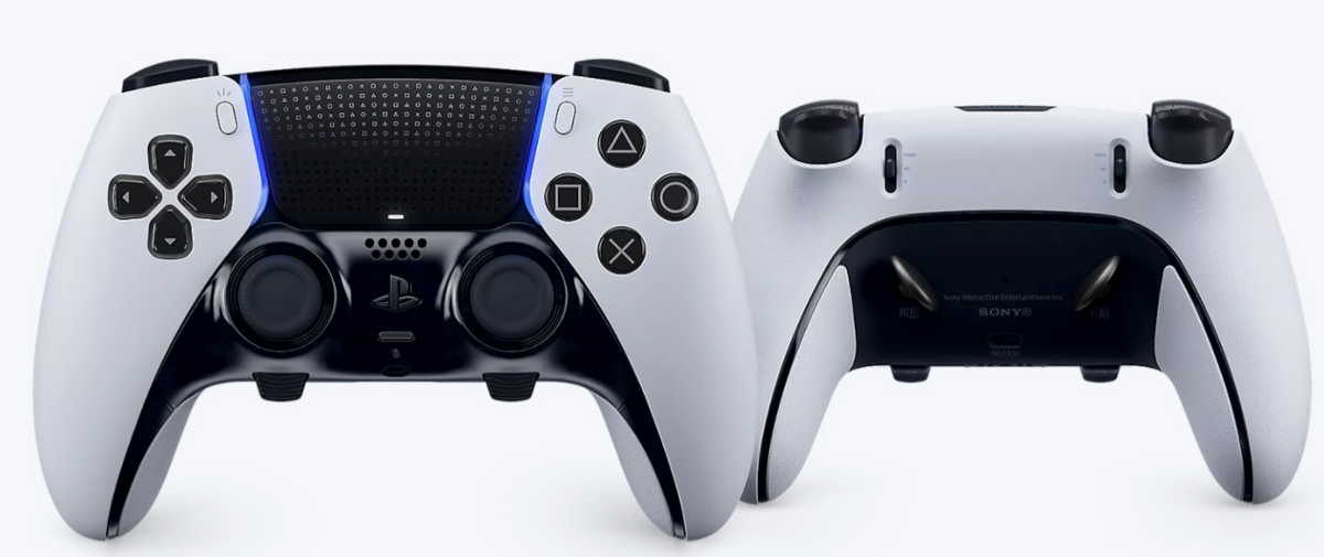 Sony PS5 DualSense Edge Blanco