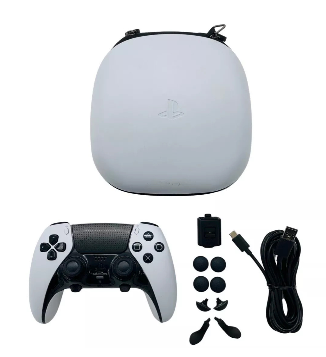 Sony PS5 DualSense Edge Blanco
