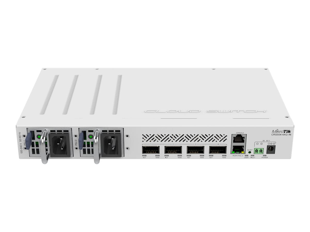 Mikrotik MikroTik CRS504-4XQ-IN