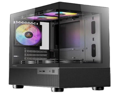 Antec CX200M Mini tower Black Steel
