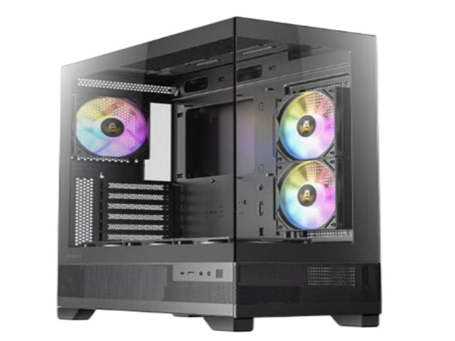 Antec CX700 Mid tower Steel + Glass