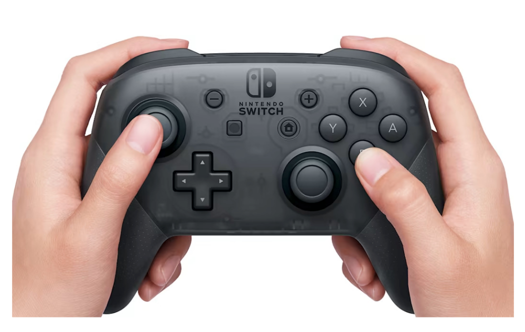 Nintendo Switch Pro Controller Negro
