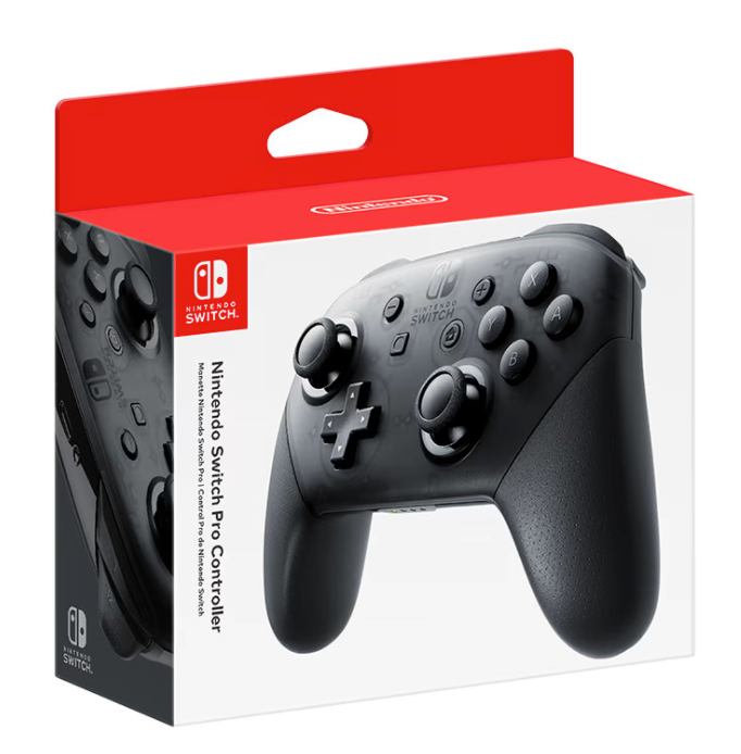 Nintendo Switch Pro Controller Negro