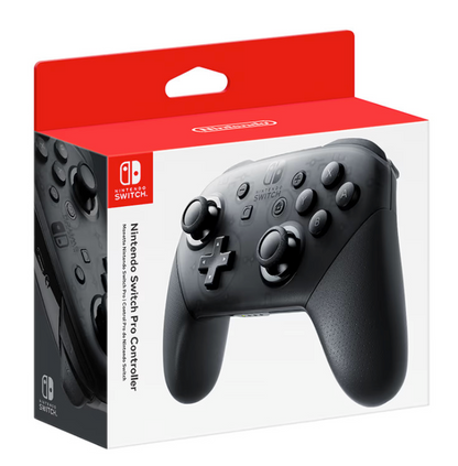 Nintendo Switch Pro Controller Negro