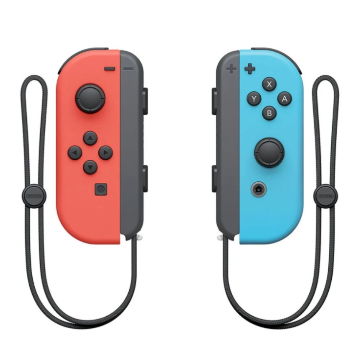 Nintendo Switch Joy-Con Neon Red/Blue