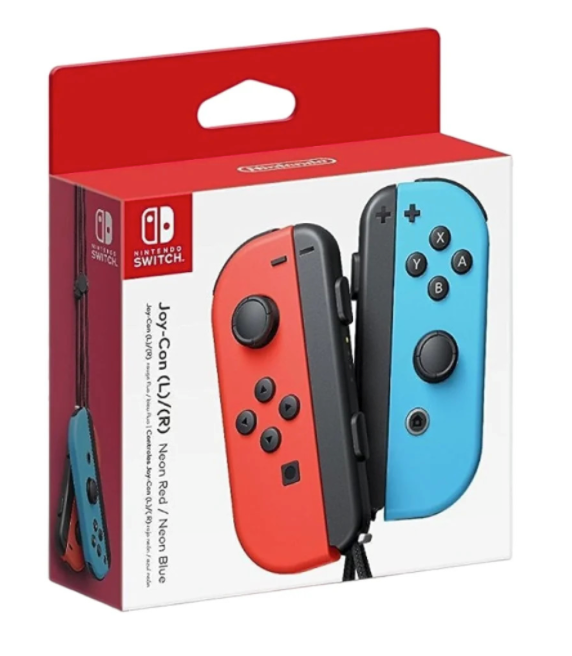 Nintendo Switch Joy-Con Neon Red/Blue