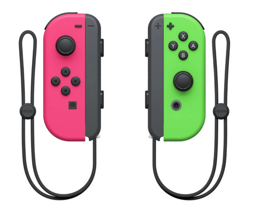 Nintendo Switch Joy-Con Neon Pink/Green