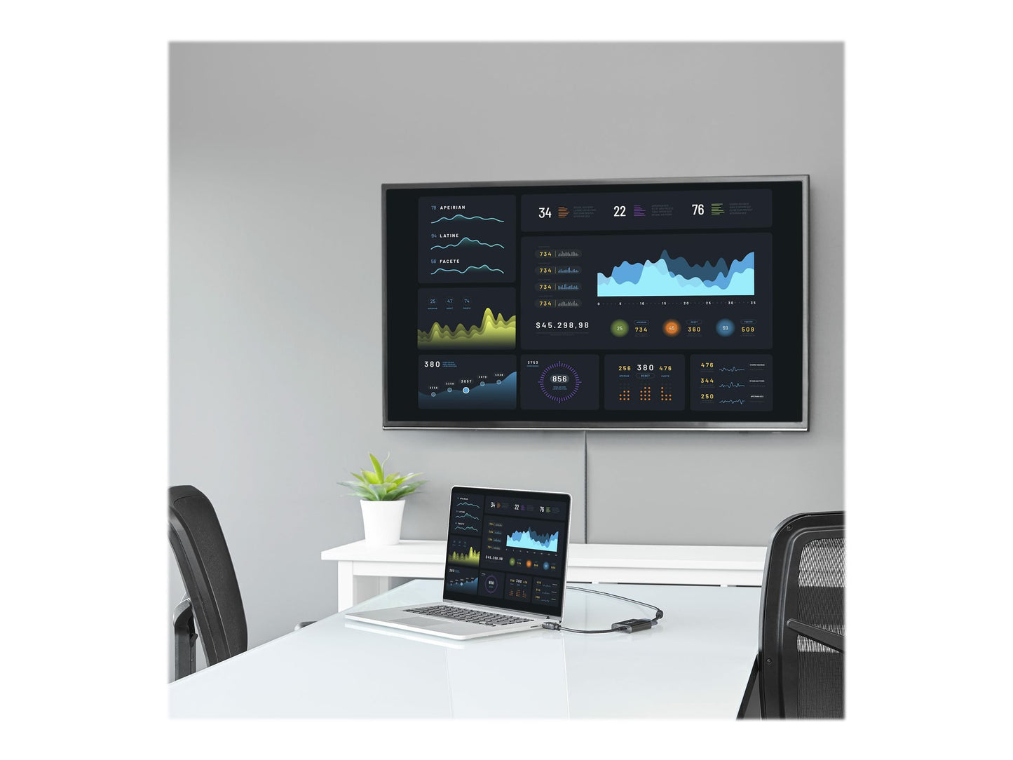 StarTech.com HD2VGAA2