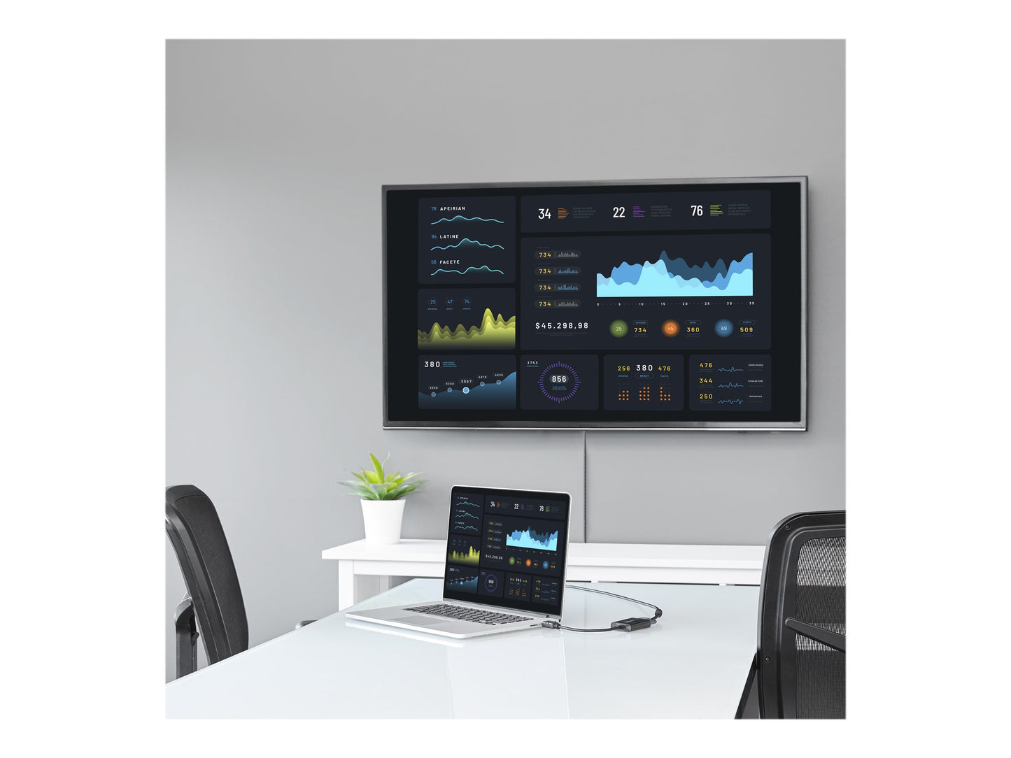 StarTech.com HD2VGAA2