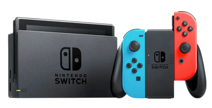 Consola Nintendo Switch 1 V2 + Super Mario Wonder Bundle
