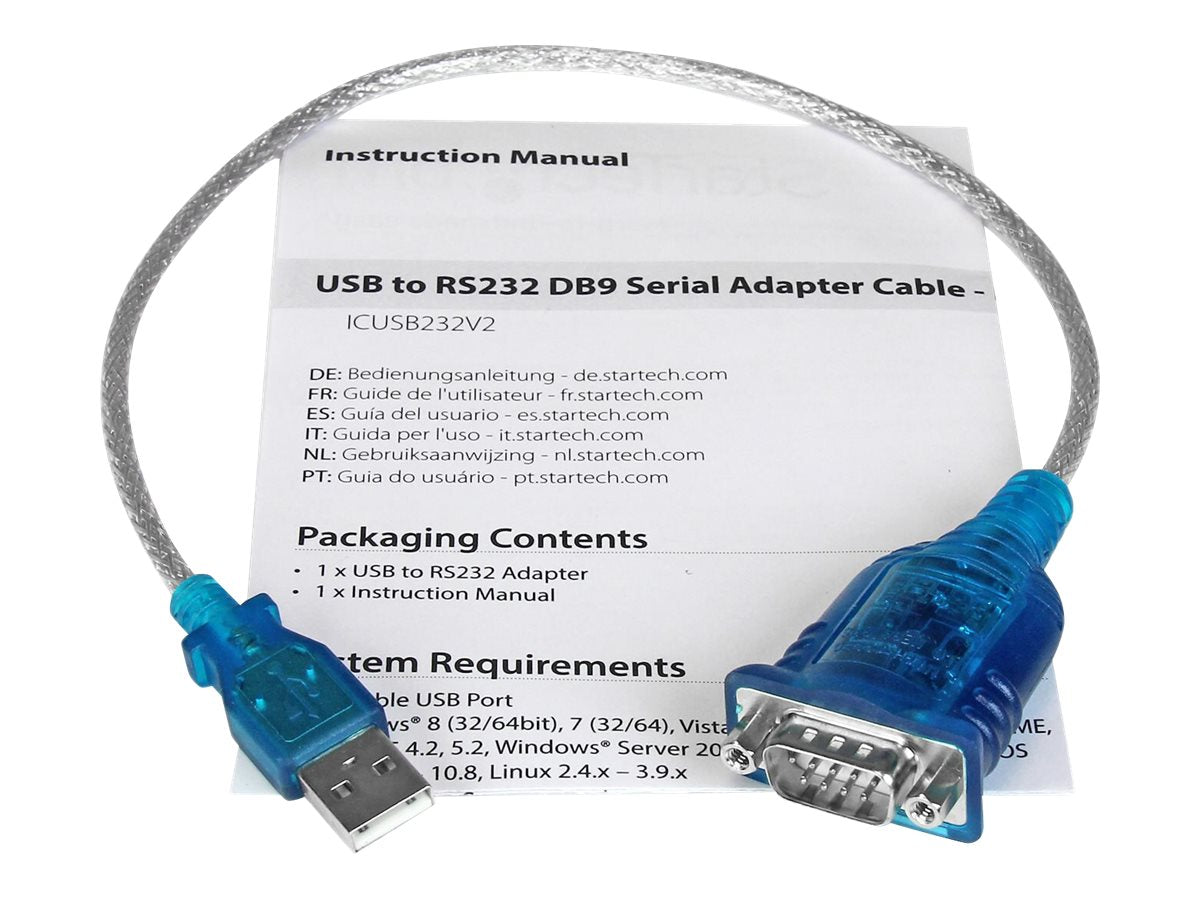 StarTech.com ICUSB232V2