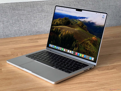 MacBook Pro 16 M5 Plateado - vista 2
