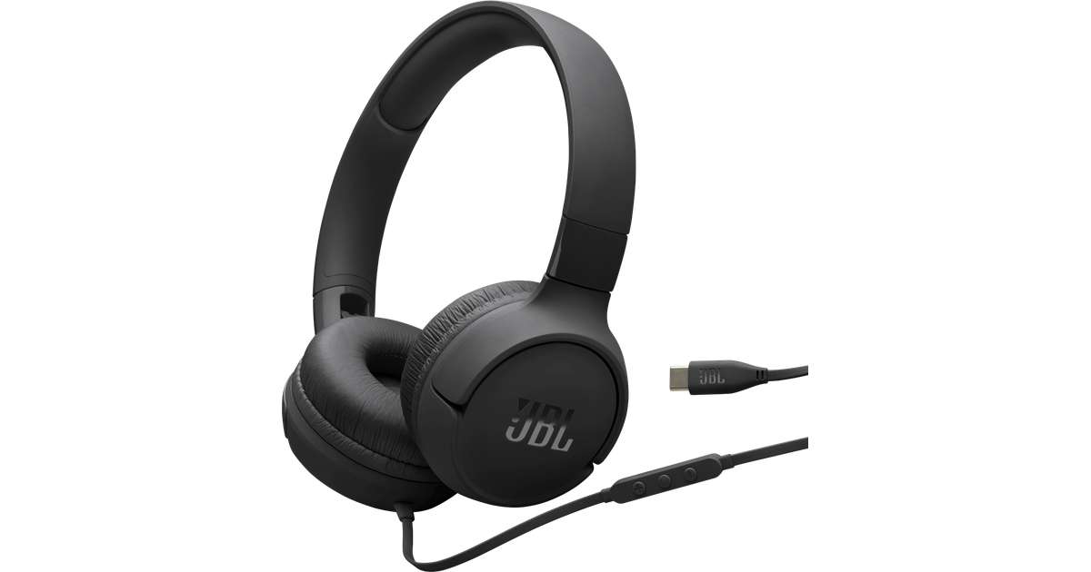 JBL JBLT520CBLKAM