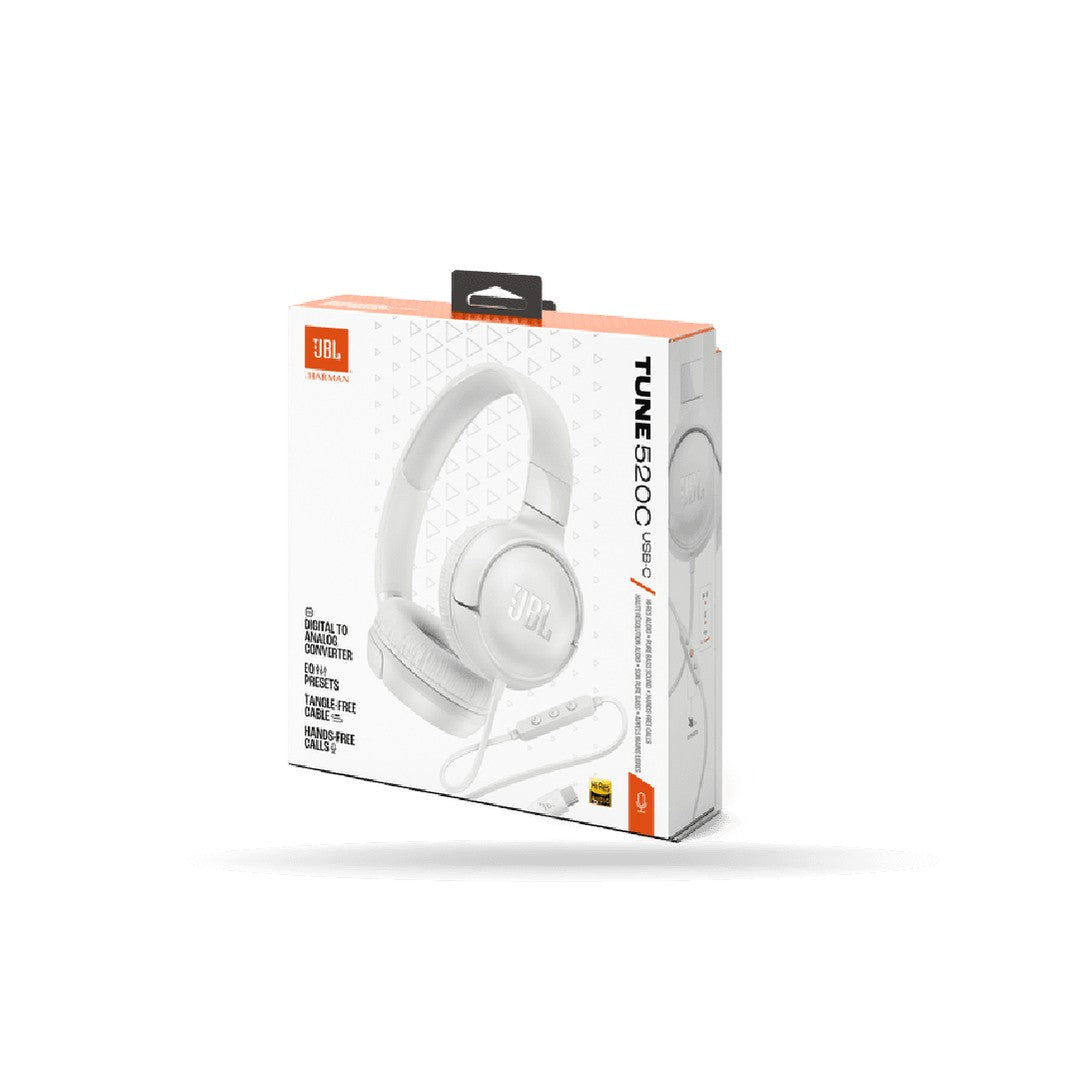 JBL JBLT520CWHTAM