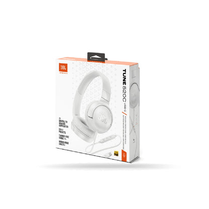 JBL JBLT520CWHTAM