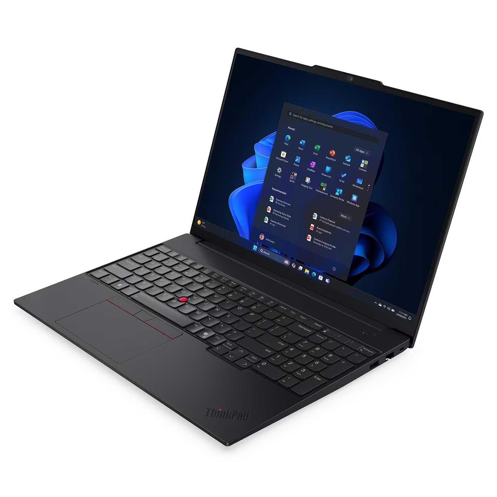 ThinkPad E16 16 Ryzen 7 16GB - vista 3