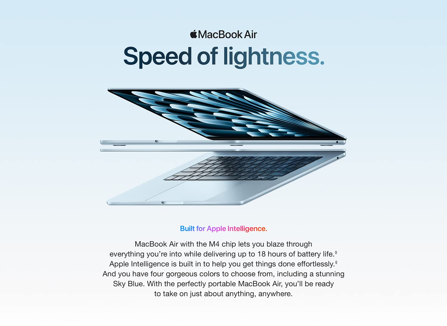 MacBook Air 13 M5 Plateado - vista 3