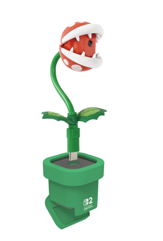 Camara Hori Planta Piraña Nintendo Switch 2