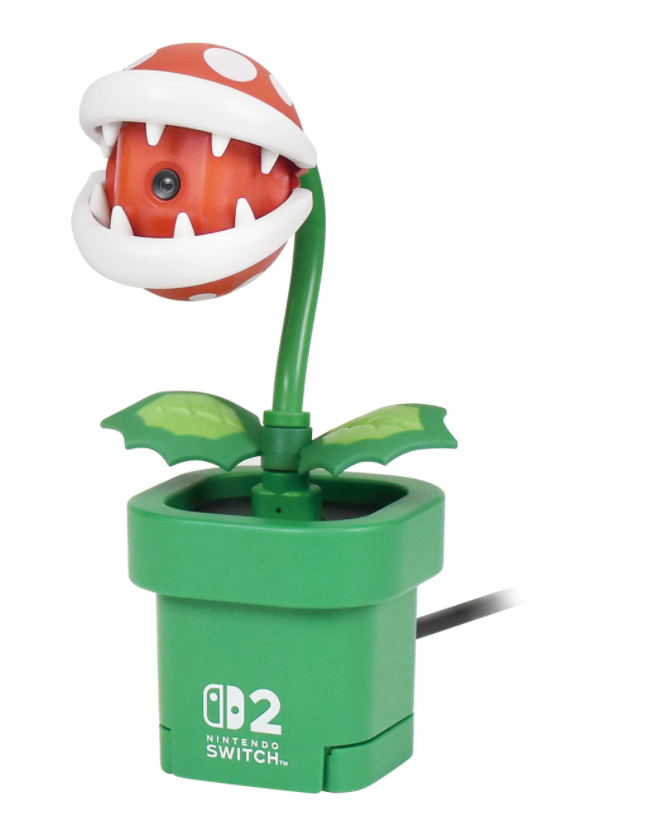 Camara Hori Planta Piraña Nintendo Switch 2