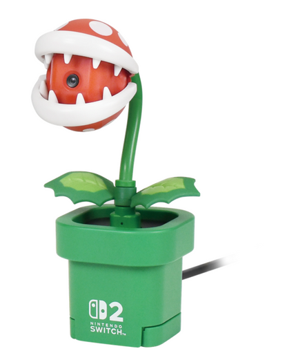 Camara Hori Planta Piraña Nintendo Switch 2