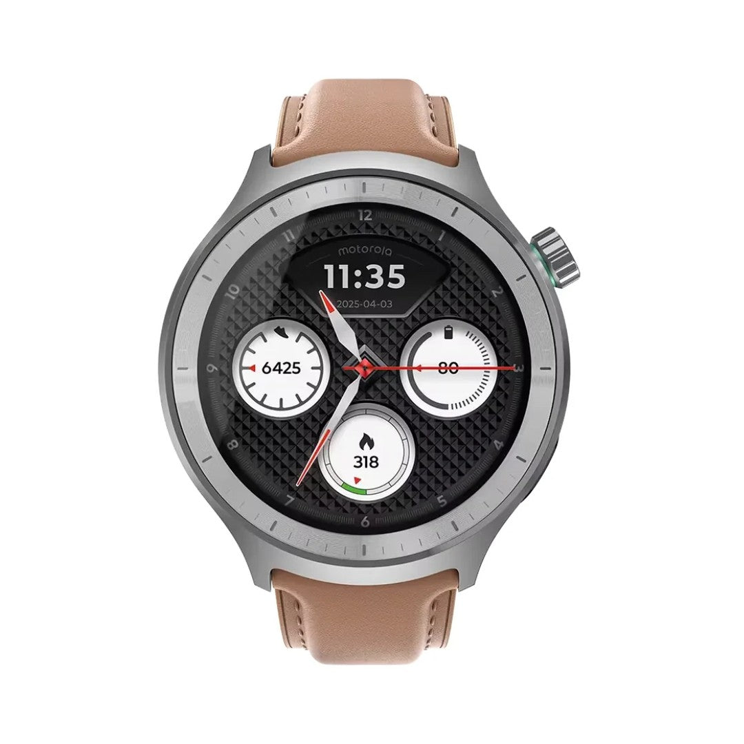 Motorola Moto Watch Plata