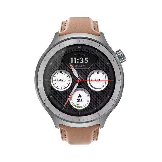 Motorola Moto Watch Plata