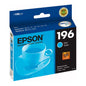 Cartucho de Tinta Epson 196 - Cian