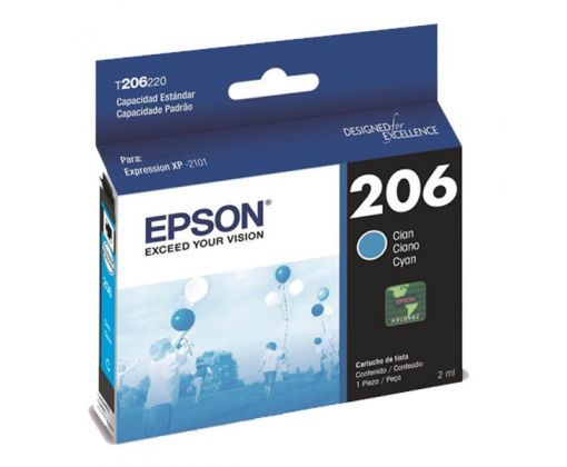 Epson - 206 - Ink cartridge - Cyan
