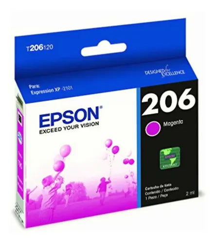 Epson 206 Ink cartridge Magenta