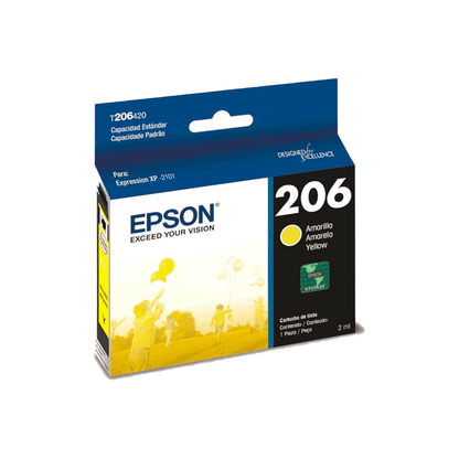 Epson 206 Ink cartridge Yellow
