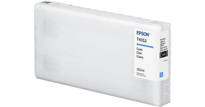 Epson Epson T43S 200 ml cián